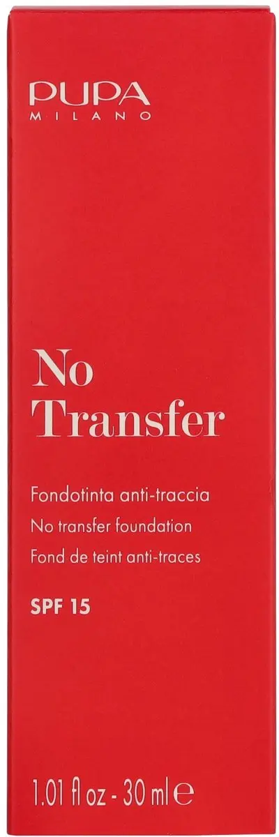 Pupa No Transfer Foundation SPF15 Primer 200 Sand 30ml