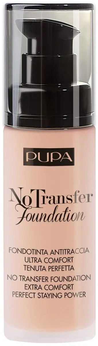 Pupa No Transfer Foundation SPF15 Primer 200 Sand 30ml