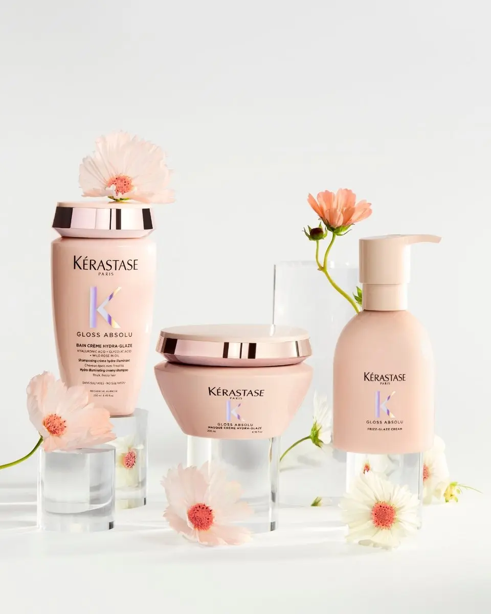 Kérastase Gloss Absolu Masque Riche Hydraterend Haarmasker 200ml