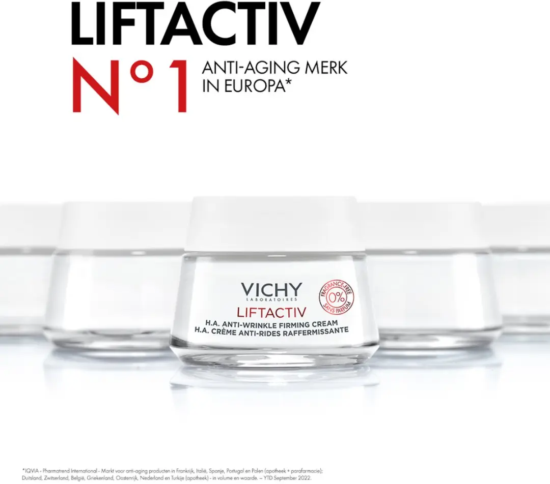VICHY Liftactiv H.A. Anti-Rimpel Crème 50ml - afbeelding 6 van 6
