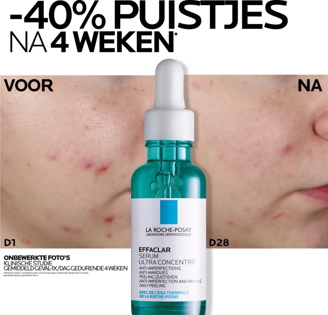 La Roche-Posay Effaclar Ultra Geconcentreerd Serum 30ml