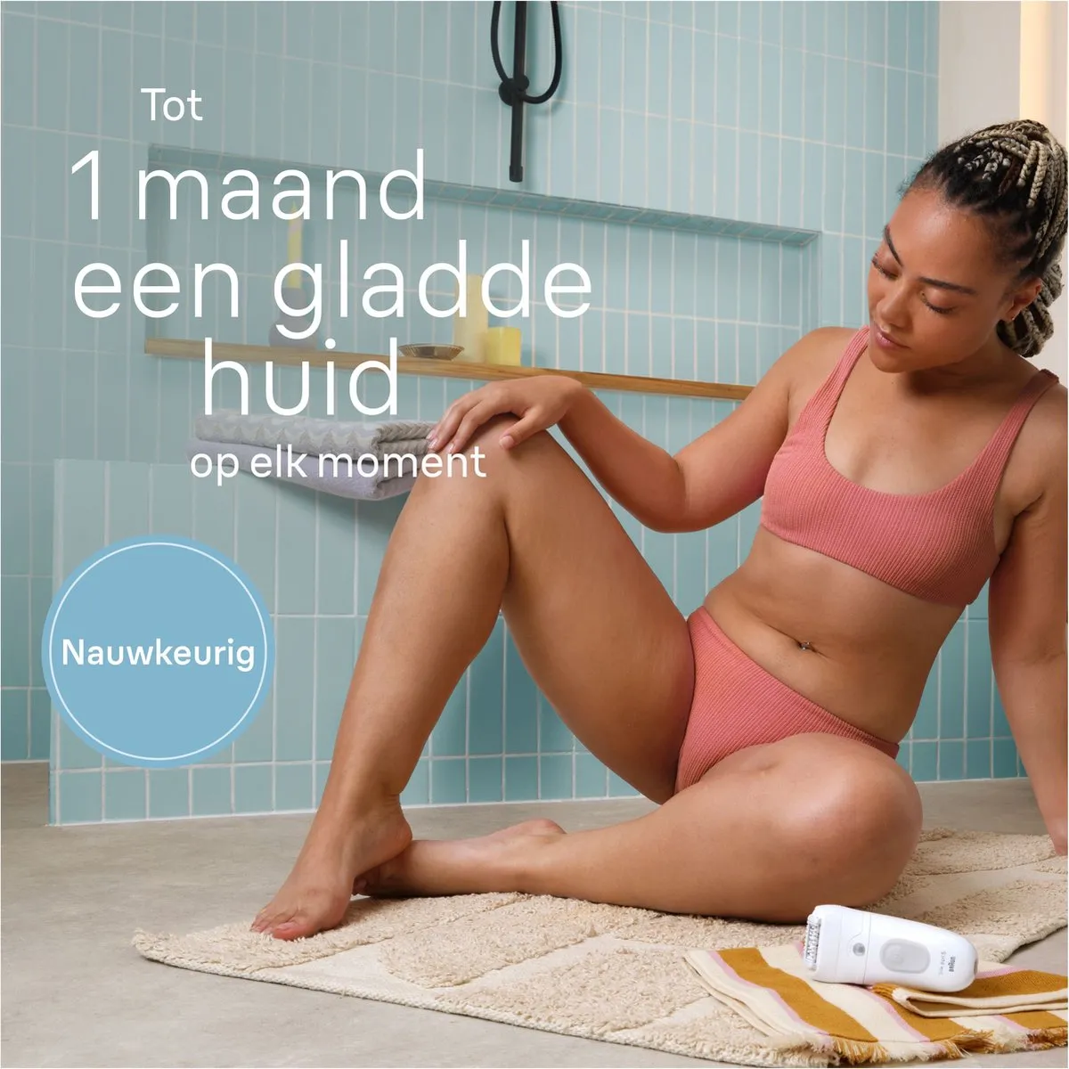 Braun Silk·épil 5 Type 5-041 Epilator - Wit/Grijs - afbeelding 6 van 6