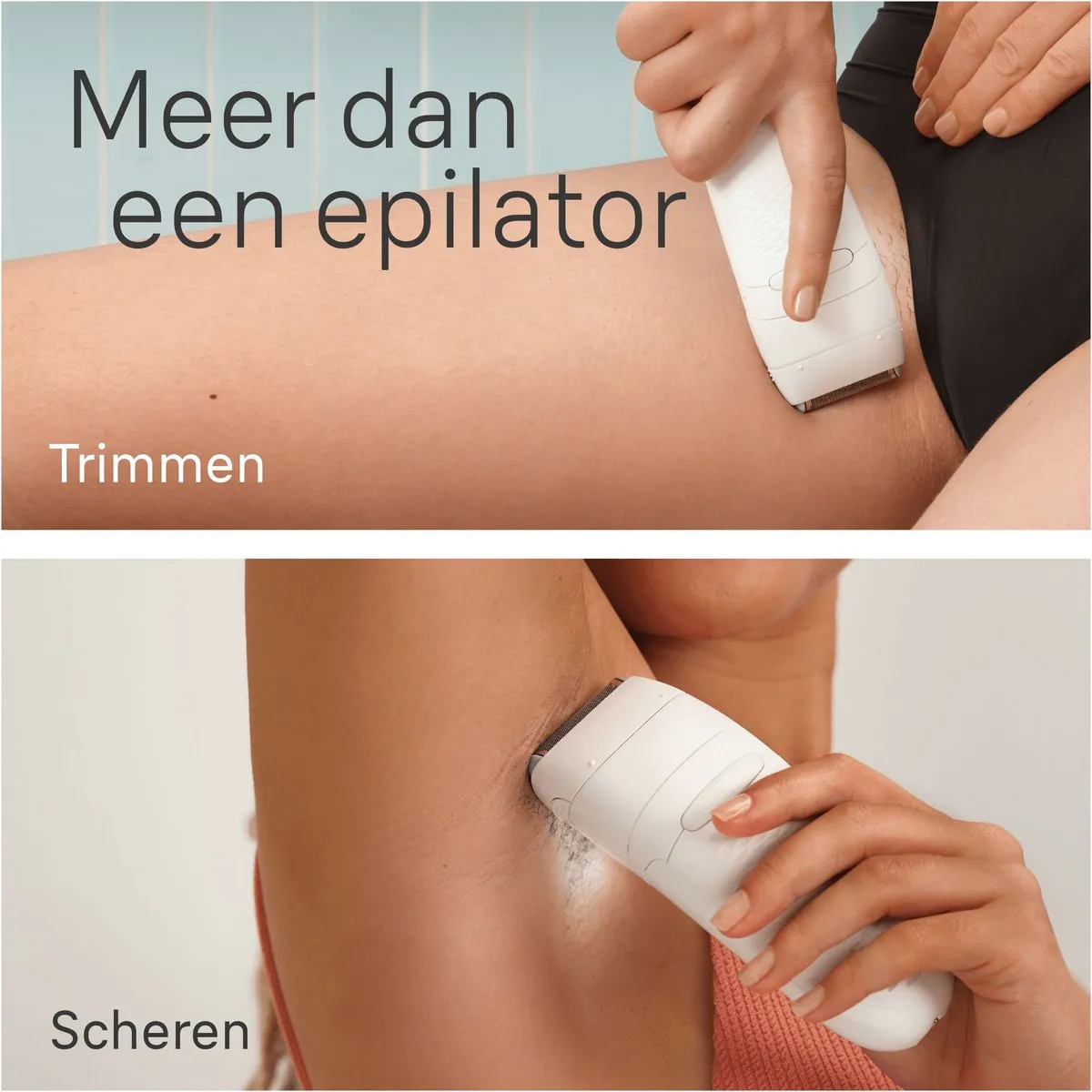 Braun Silk·épil 5 Type 5-041 Epilator - Wit/Grijs