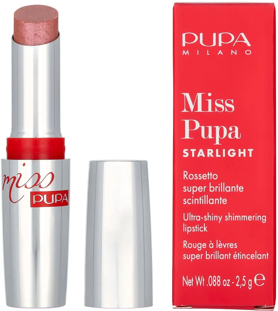 Pupa Milano Miss Pupa Starlight 700 Charming Charlotte 2,5g - Roze