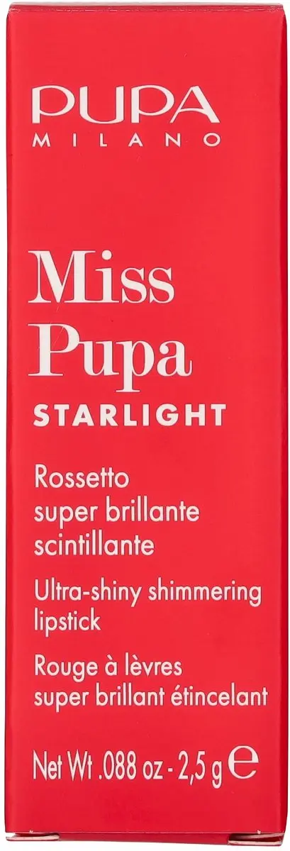 Pupa Milano Miss Pupa Starlight 700 Charming Charlotte 2,5g - Roze