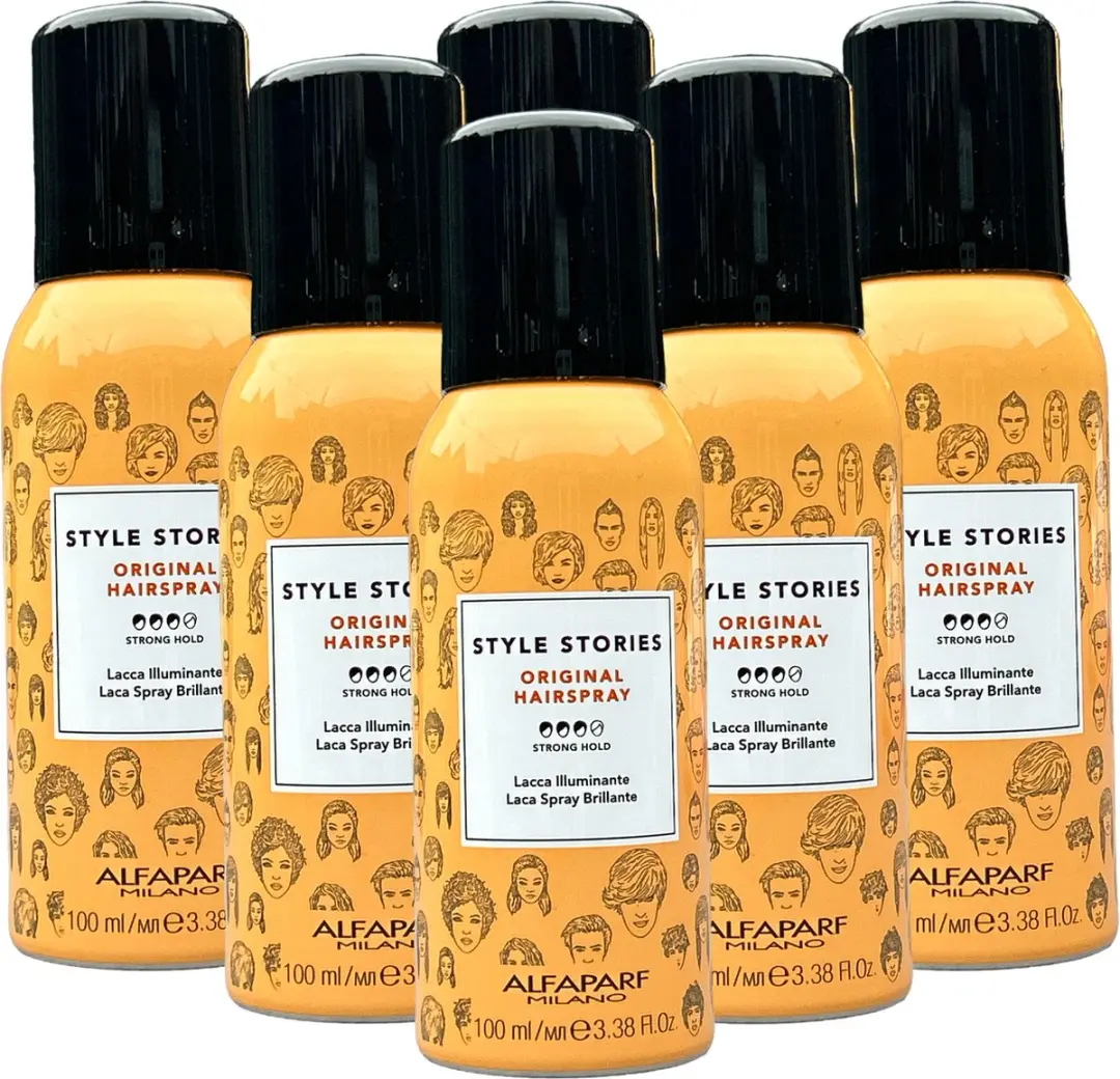 Alfaparf Milano Style Stories Original Hairspray 100ml