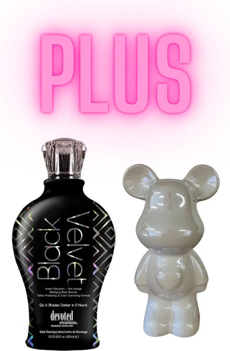 Devoted Creations Black Velvet 360ml Body & Gezichtcrème