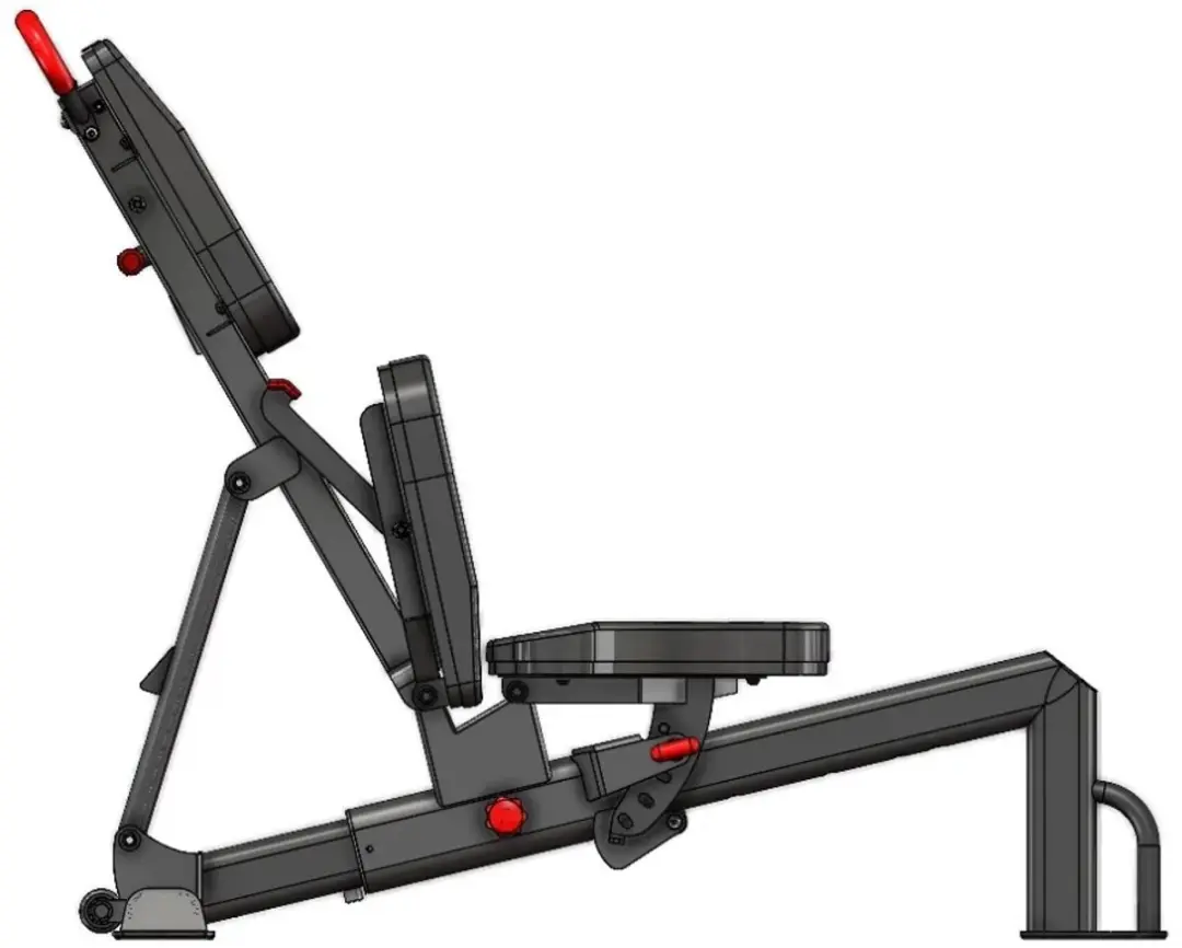 Inspire FID5.1PK Fitnessbank - Verstelbaar - Matzwart