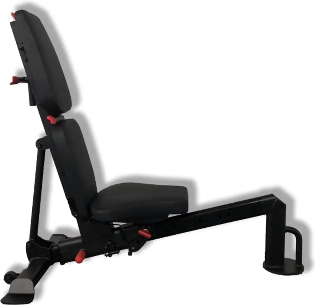 Inspire FID5.1PK Fitnessbank - Verstelbaar - Matzwart