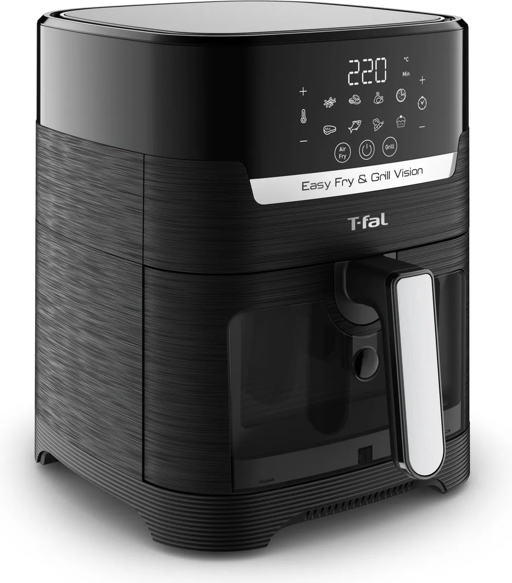 Tefal Easy Fry & Grill Vision EY5068 Airfryer 1550W