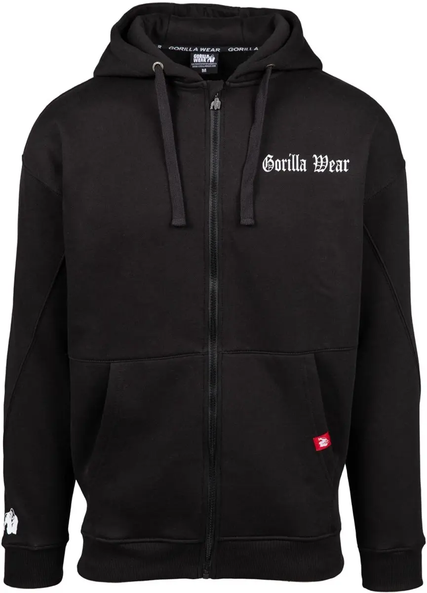 Gorilla Wear Utah Vest - Zwart L - afbeelding 6 van 6