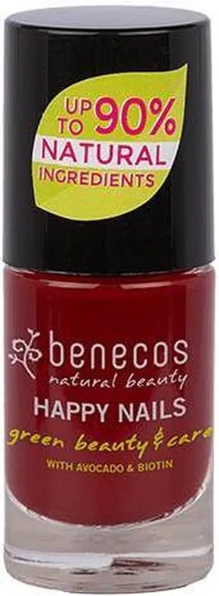 Benecos Vegan Nagellak Cherry Red 5ml