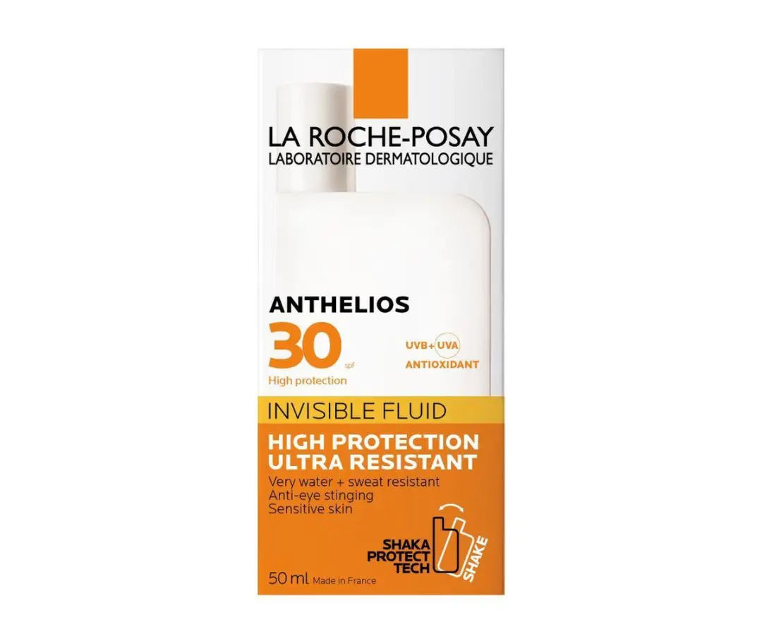 La Roche-Posay Anthelios Zonnebrand Fluide SPF30 - 2x50ml