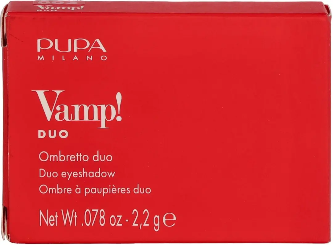 Pupa Vamp! Compact Duo Oogschaduw 003 Soft Mauve - 2 Stuks