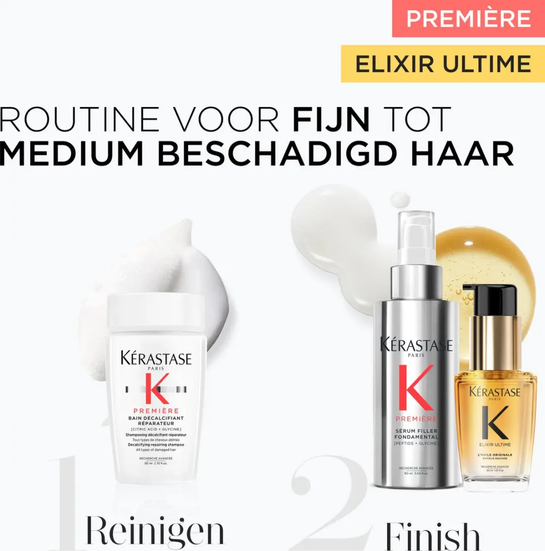 Kérastase Première & Elixir Ultime Duo - 200ml