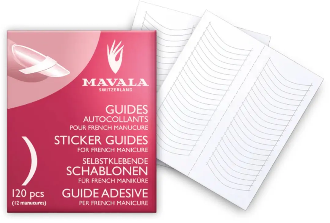 Mavala Sticker Guides French Manicure