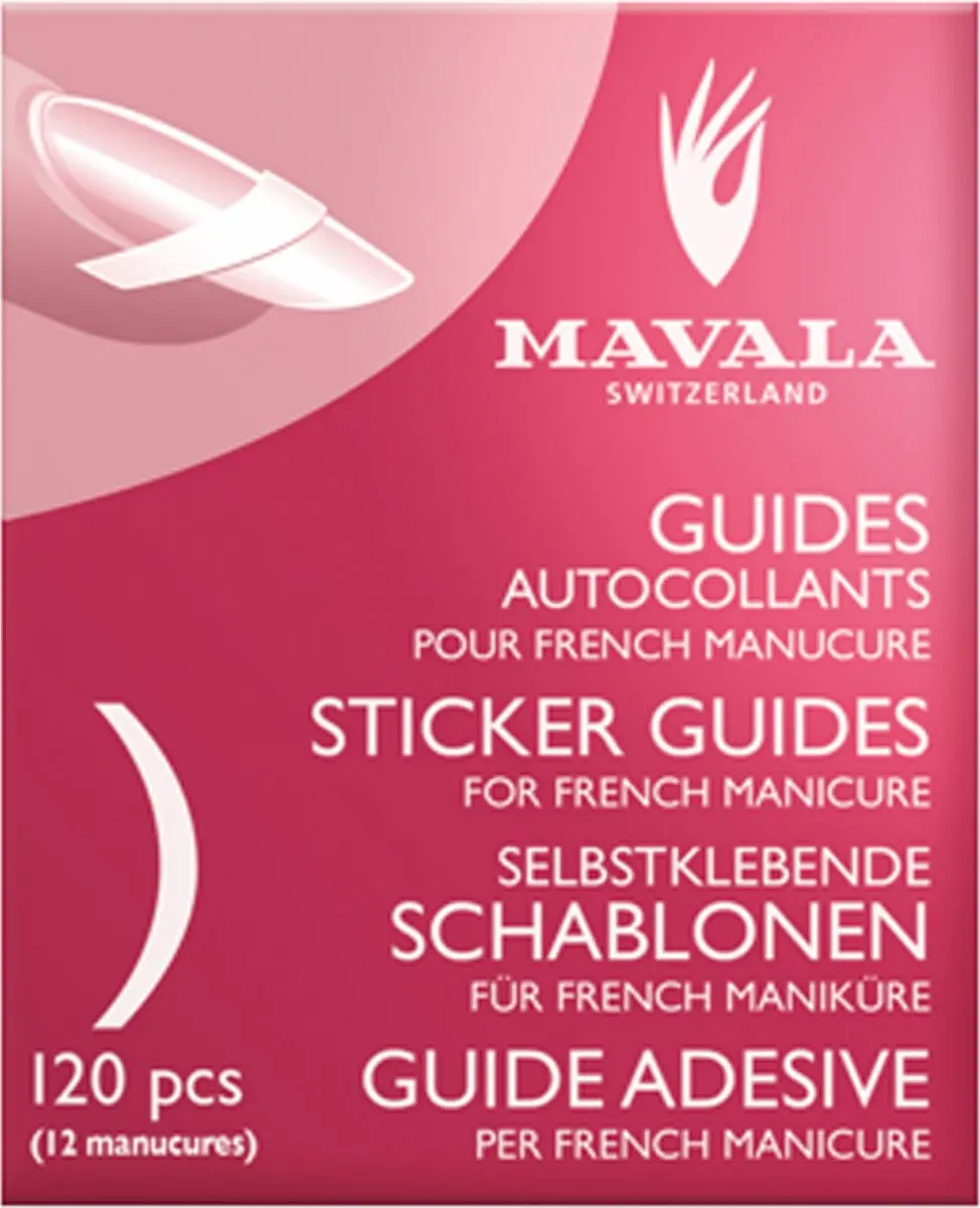 Mavala Sticker Guides French Manicure - 120 Stuks