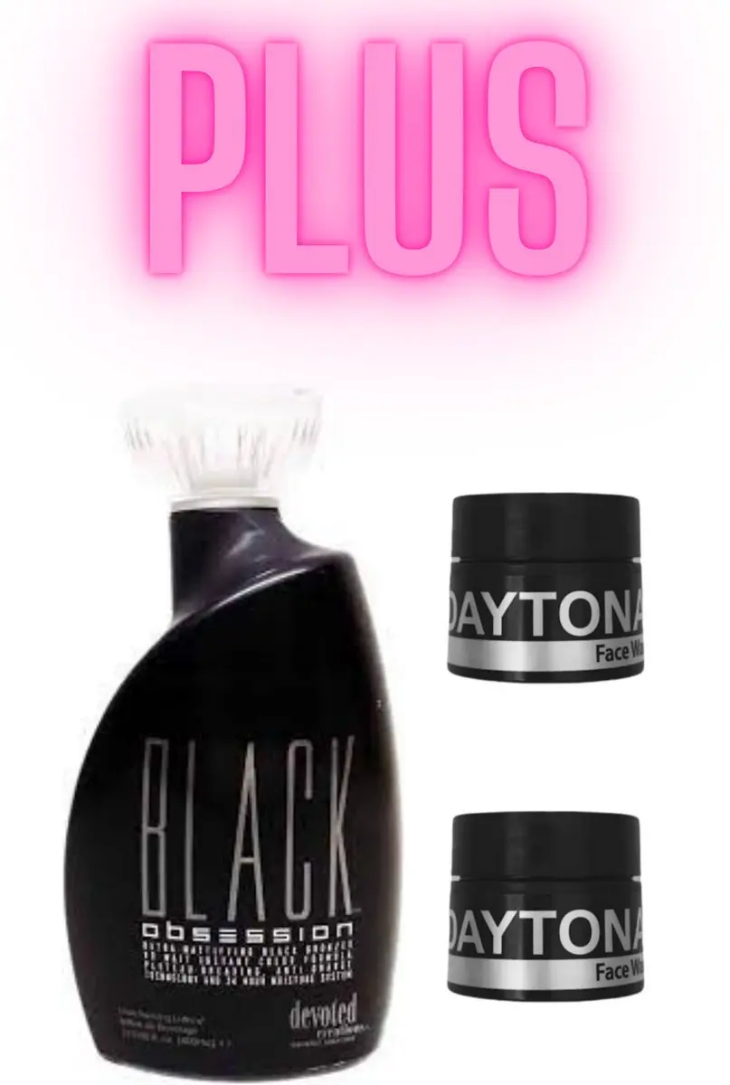 Devoted Creations Black Obsession 400ml