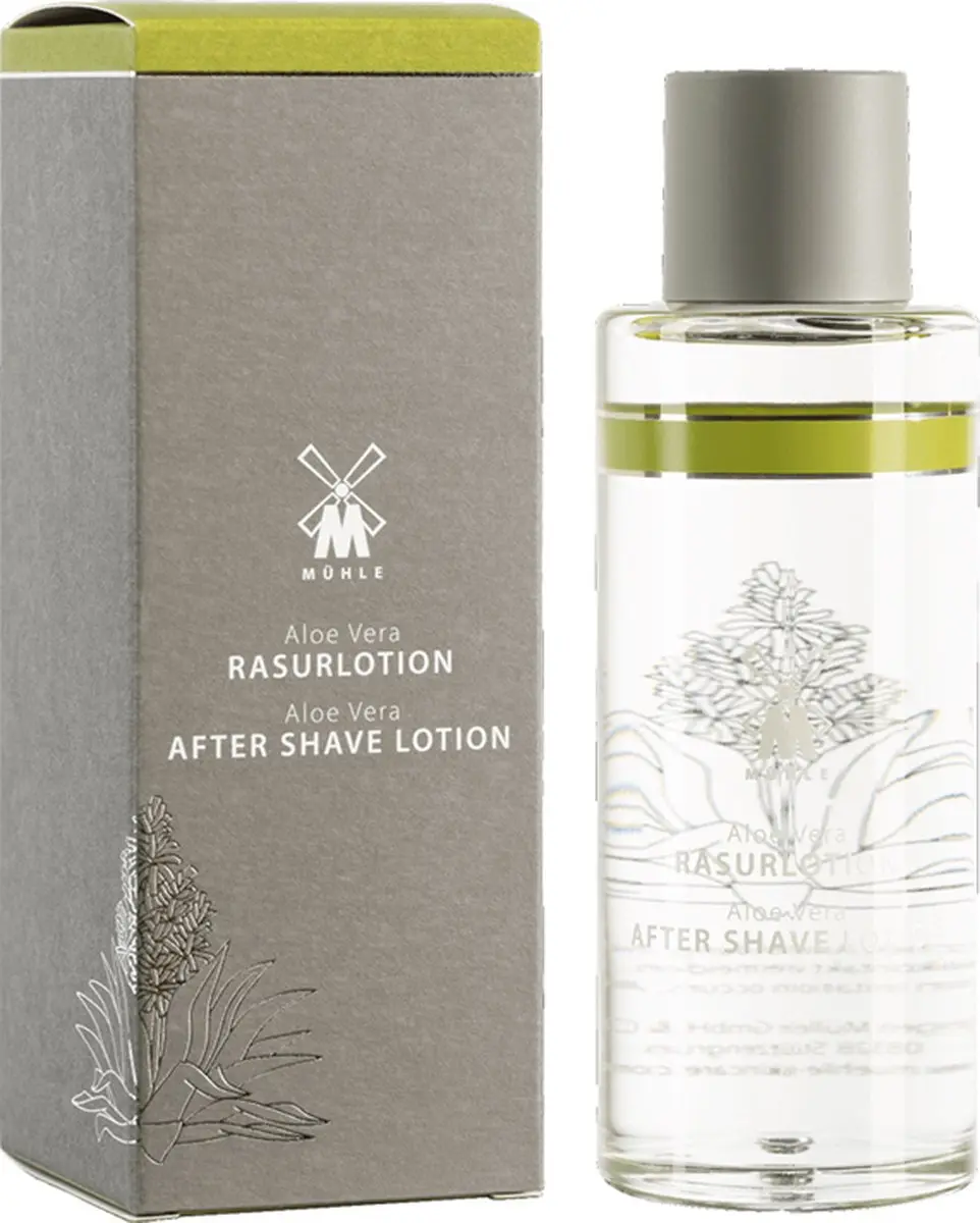 Mühle Aftershave Lotion Aloe Vera 125ml