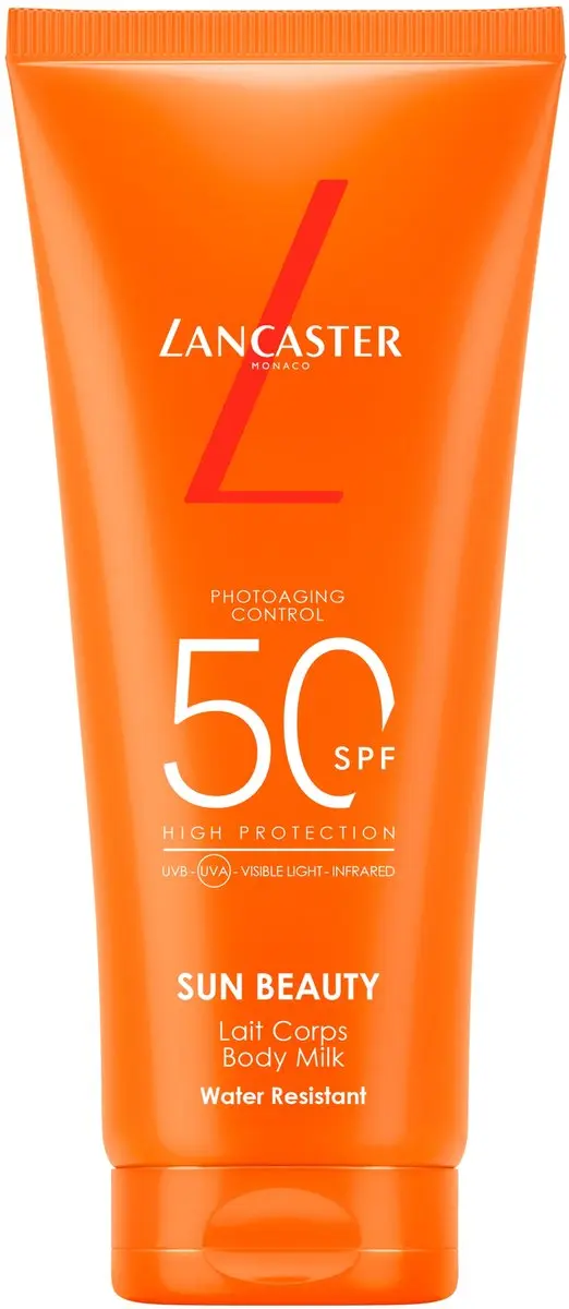 Lancaster Sun Beauty Body Milk SPF50 100ml