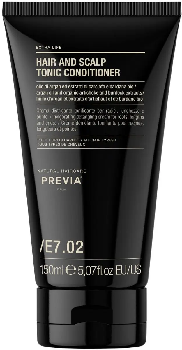 Previa Extralife Hair & Scalp Tonic Conditioner 150ml