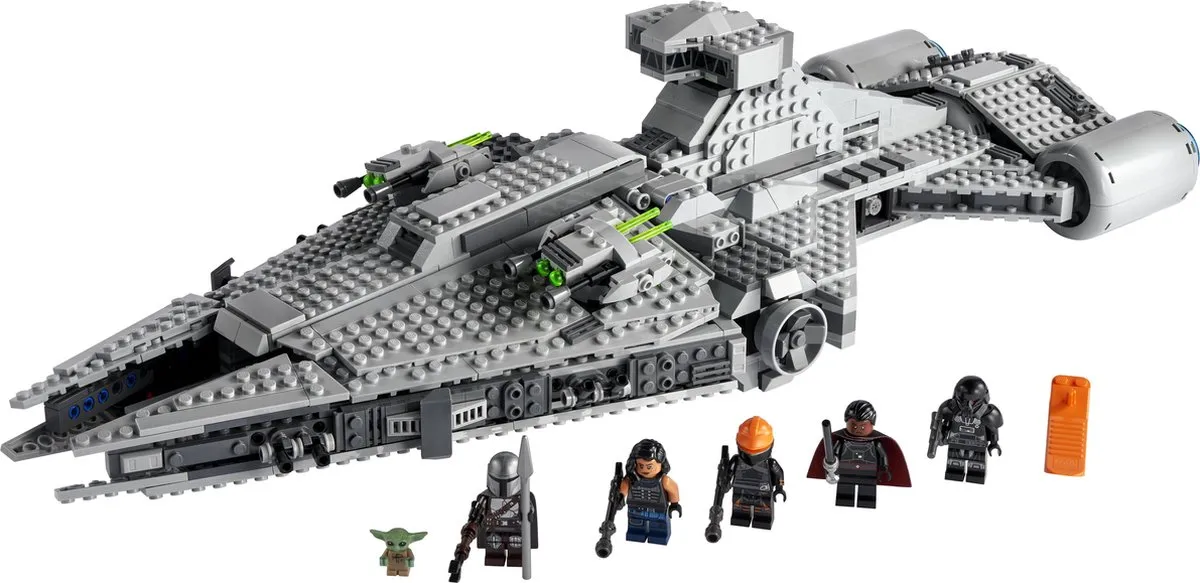 LEGO Star Wars Imperial Light Cruiser 75315 - 1336 Stukken - afbeelding 6 van 6