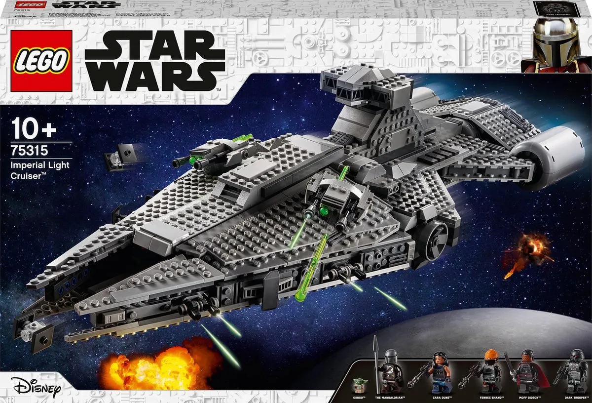 LEGO Star Wars Imperial Light Cruiser 75315
