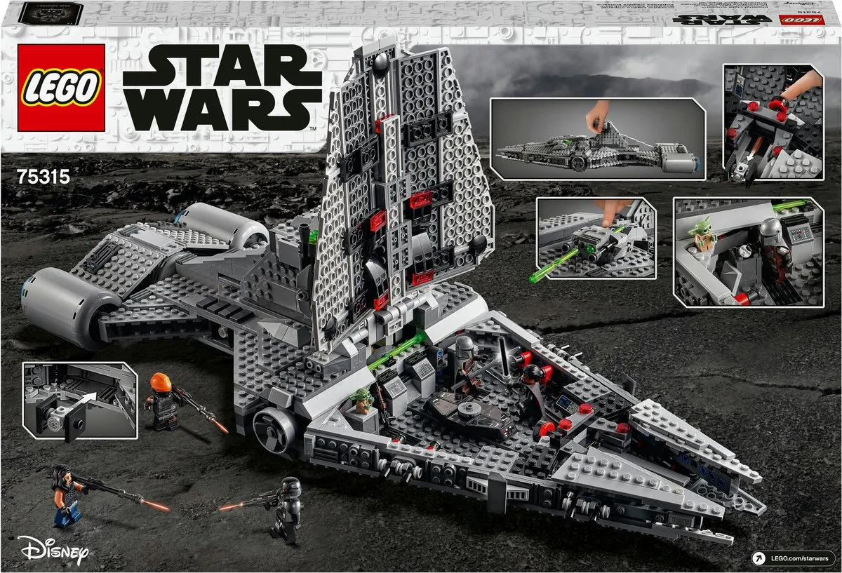 LEGO Star Wars Imperial Light Cruiser 75315 - 1336 Stukken