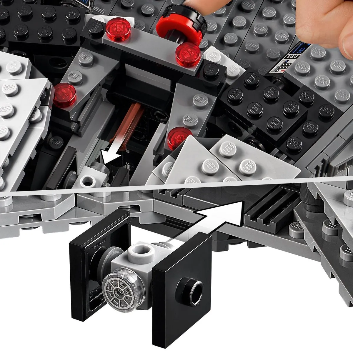 LEGO Star Wars Imperial Light Cruiser 75315 - 1336 Stukken