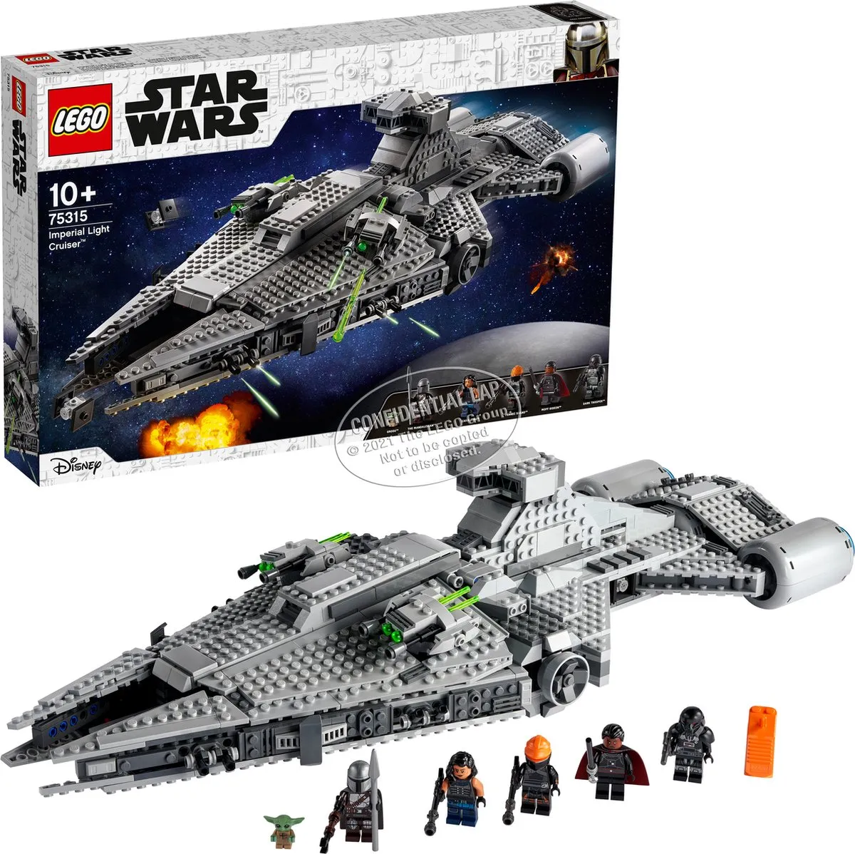 LEGO Star Wars Imperial Light Cruiser 75315 - 1336 Stukken