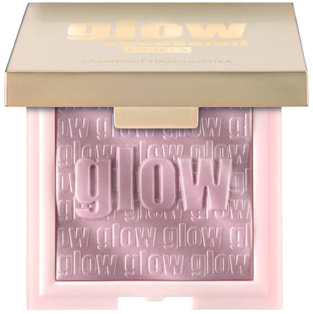 Pupa Milano Glow Obsession Compact Highlighter - Rose Gold 6g