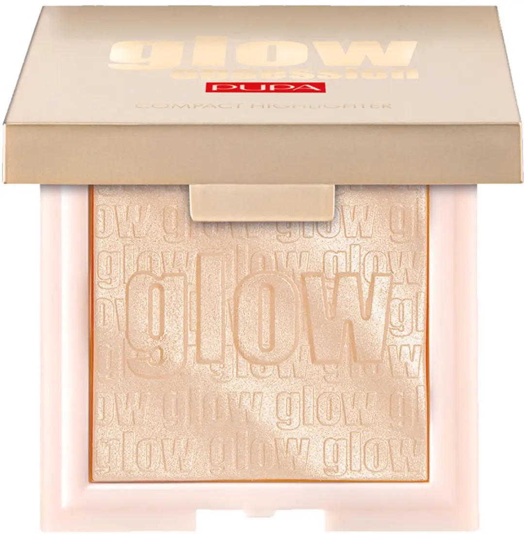 Pupa Milano Glow Obsession Compact Highlighter - Rose Gold 6g - afbeelding 6 van 6