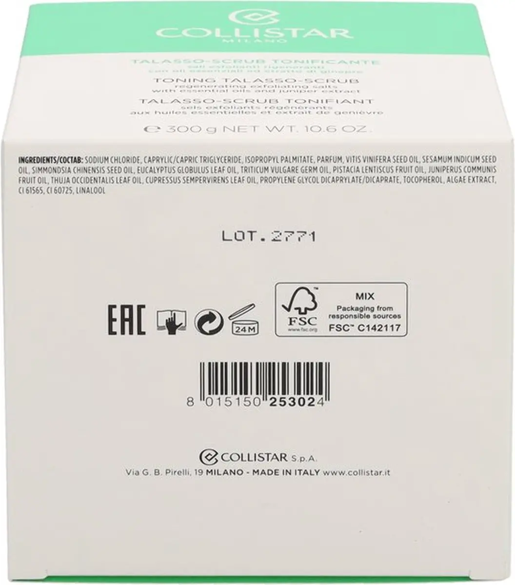 Collistar Talasso Scrub Toning 300g
