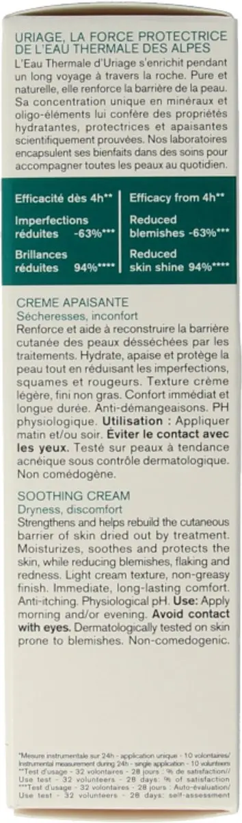 Uriage Hyseac Verzorging 40ml