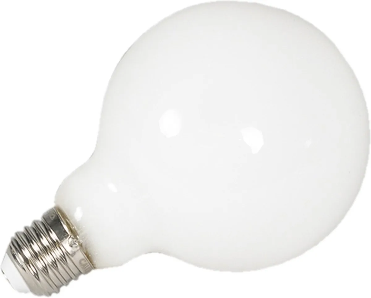 Calex LED Globelamp G95 E27 7.5W 806lm - Mat - 2700K