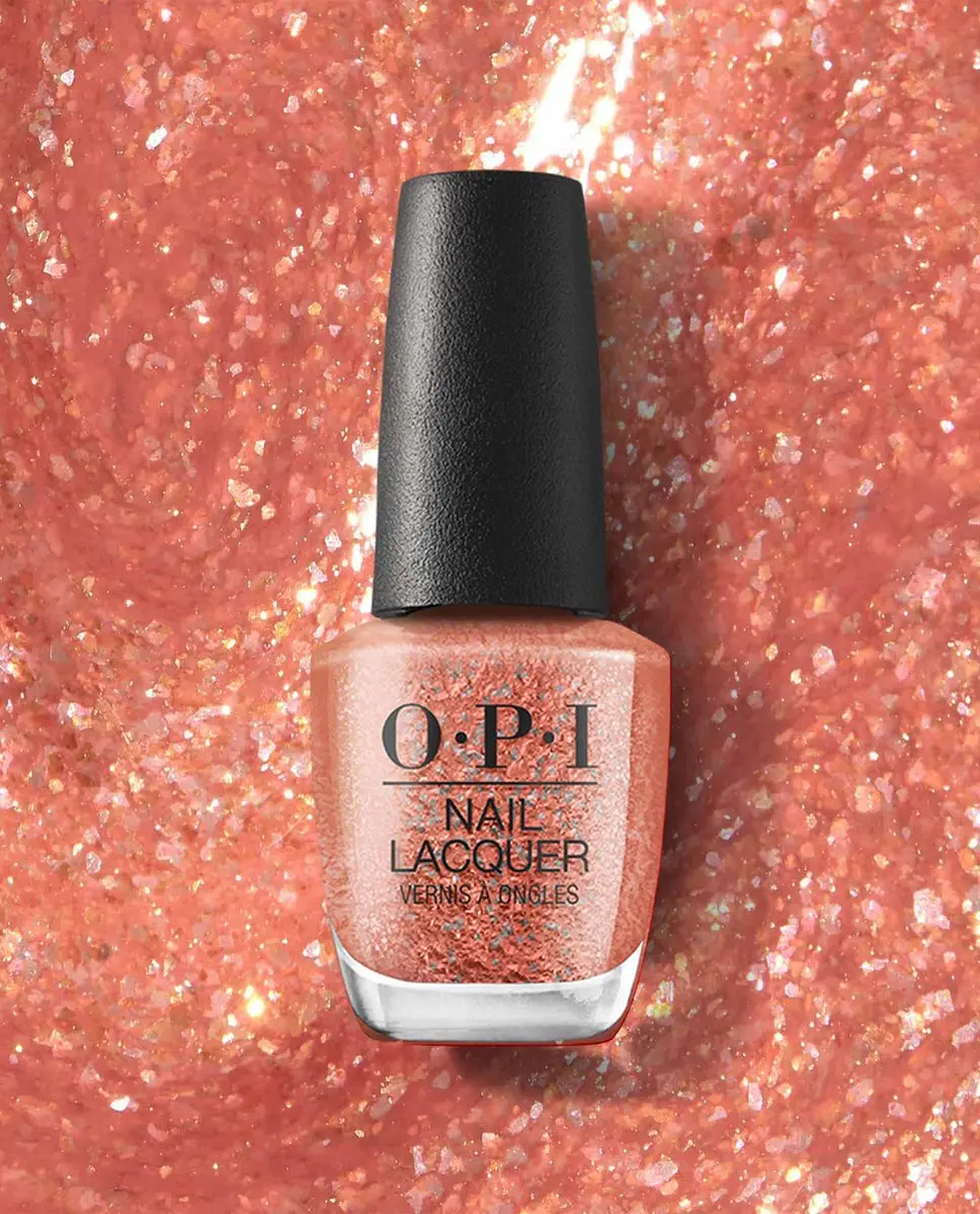 O.P.I. It's a Wonderful Spice Nagellak - Metallic Roségoud