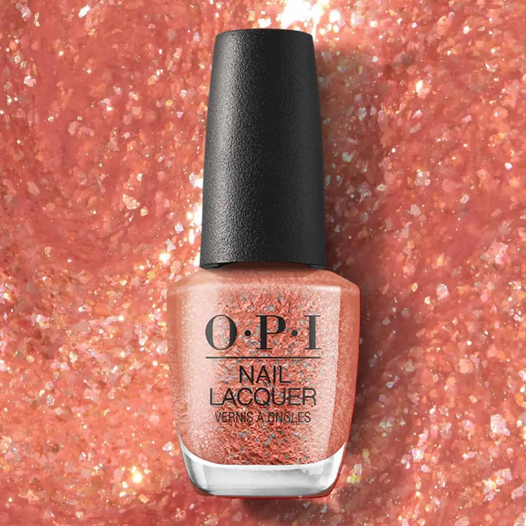 O.P.I. It's a Wonderful Spice Nagellak - Metallic Roségoud
