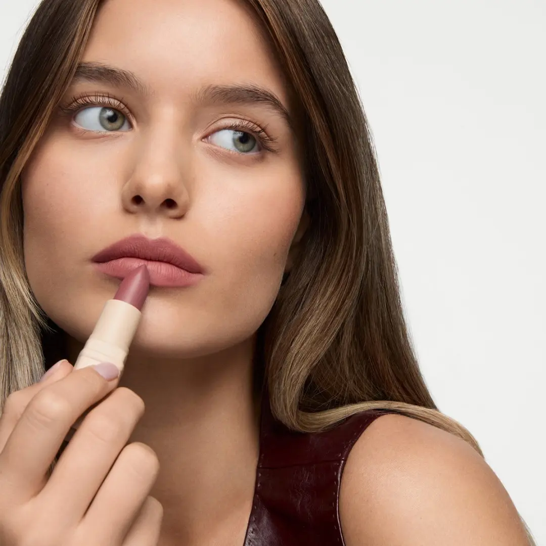 Inglot Lippenstift Muted Pink 506 - 4.4 g - afbeelding 6 van 6