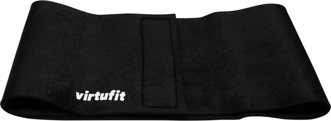 Virtufit Afslankband Neopreen - 20cm - Zwart