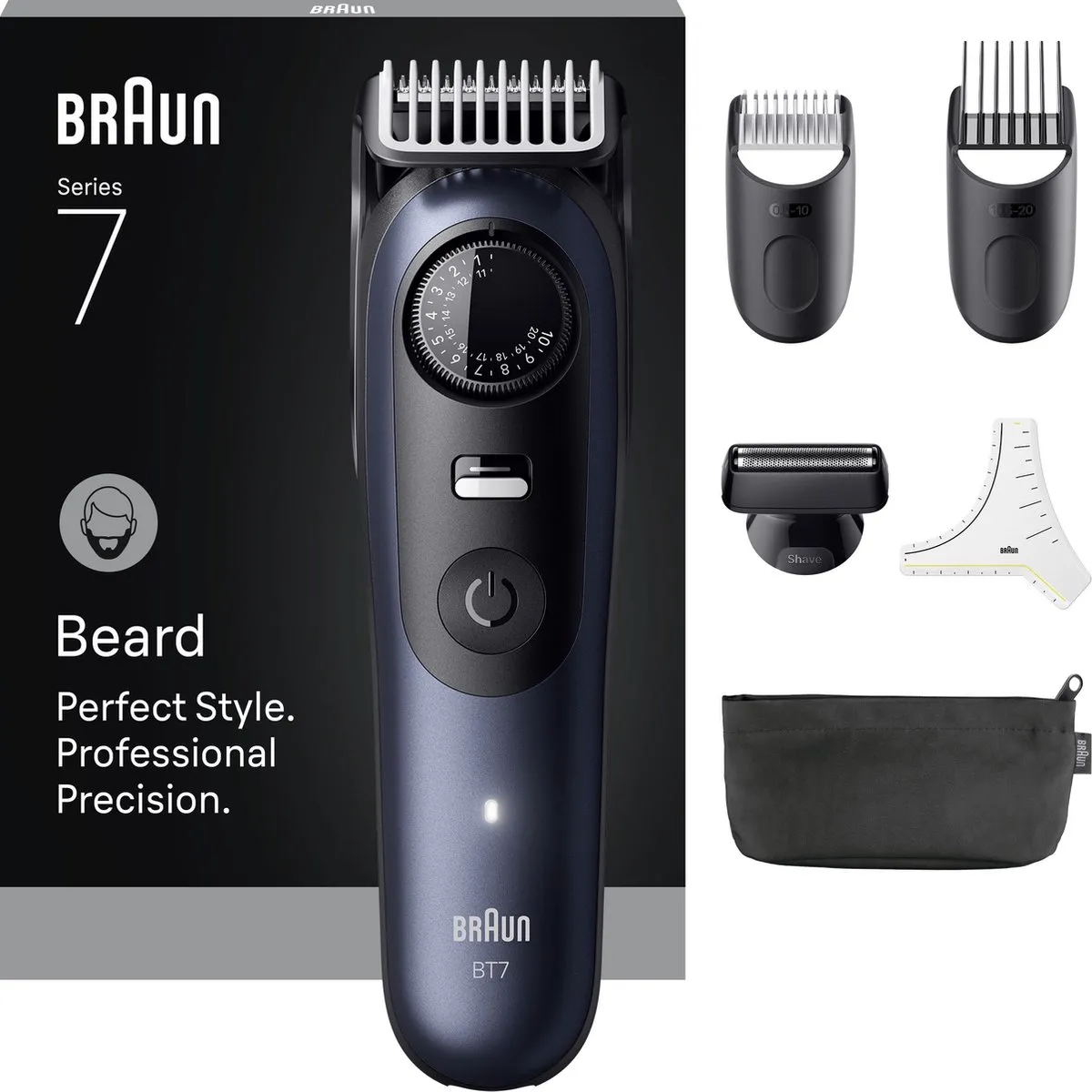 Braun Series 7 BT7520 Baardtrimmer
