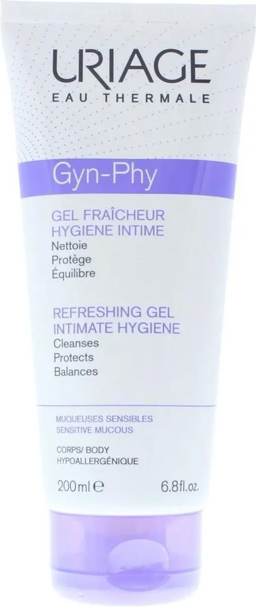 Uriage Gyn-Phy Intimate Hygiene Reinigingsgel 200ml