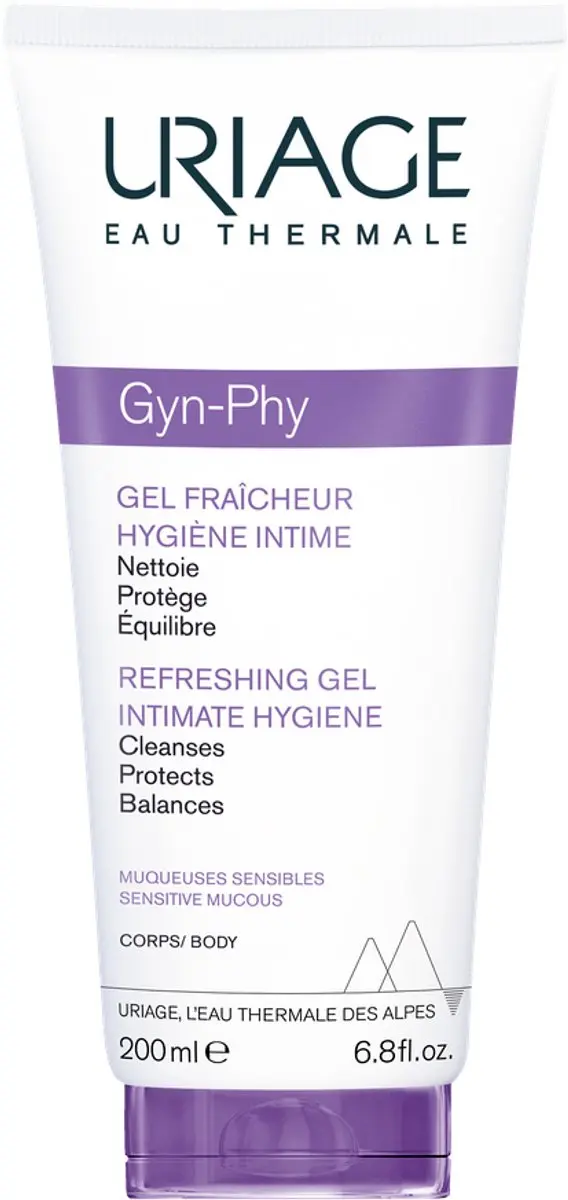Uriage Gyn-Phy Intimate Hygiene Reinigingsgel 200ml
