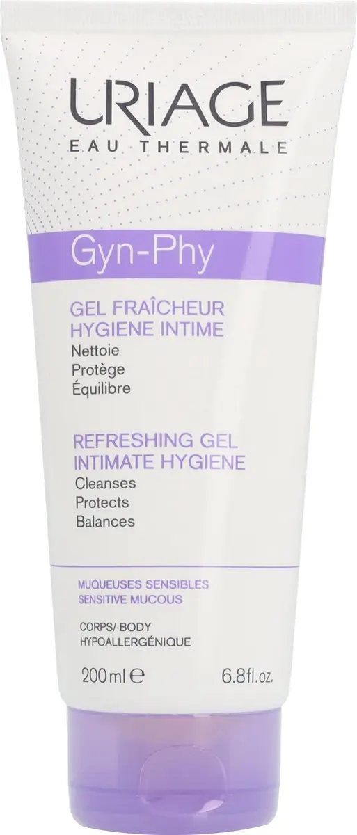 Uriage Gyn-Phy Intimate Hygiene Reinigingsgel 200ml