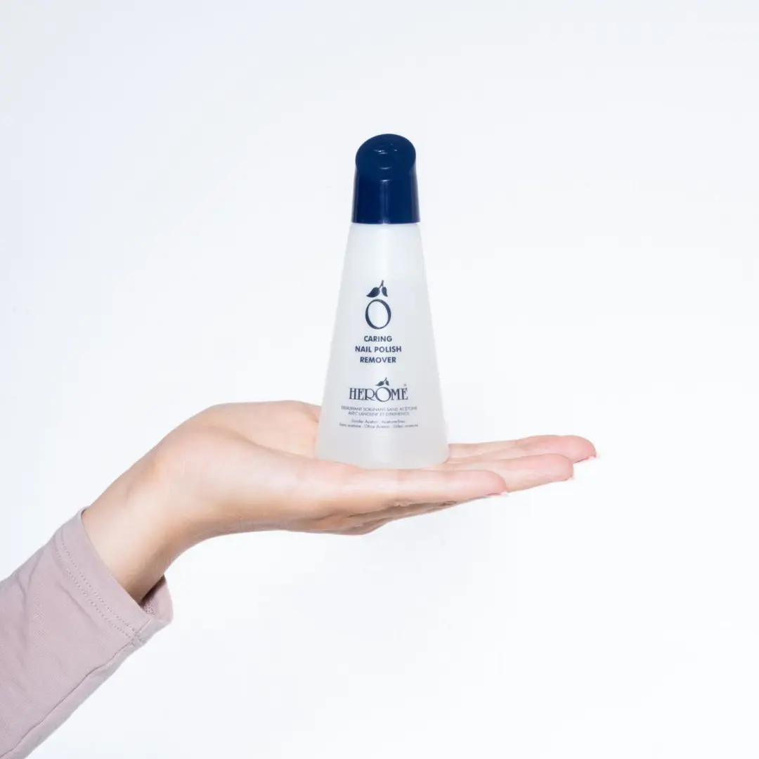 Herome Caring Nagellakremover Duo - 120ml + 100 Pads