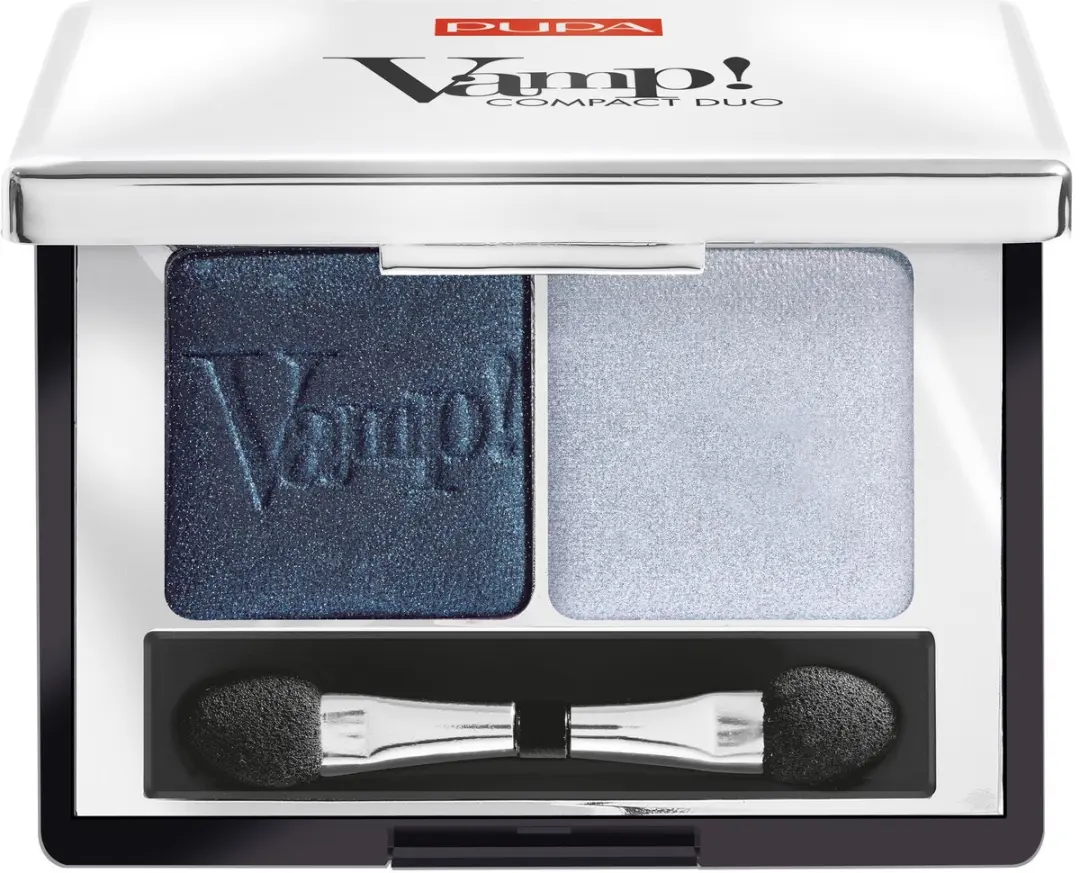 Pupa Milano Vamp! Compact Duo Oogschaduw 012 Magnetic Blue
