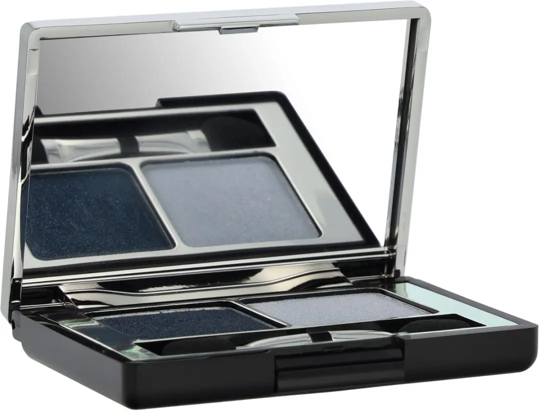 Pupa Milano Vamp! Compact Duo Oogschaduw 012 Magnetic Blue - 2 Kleuren
