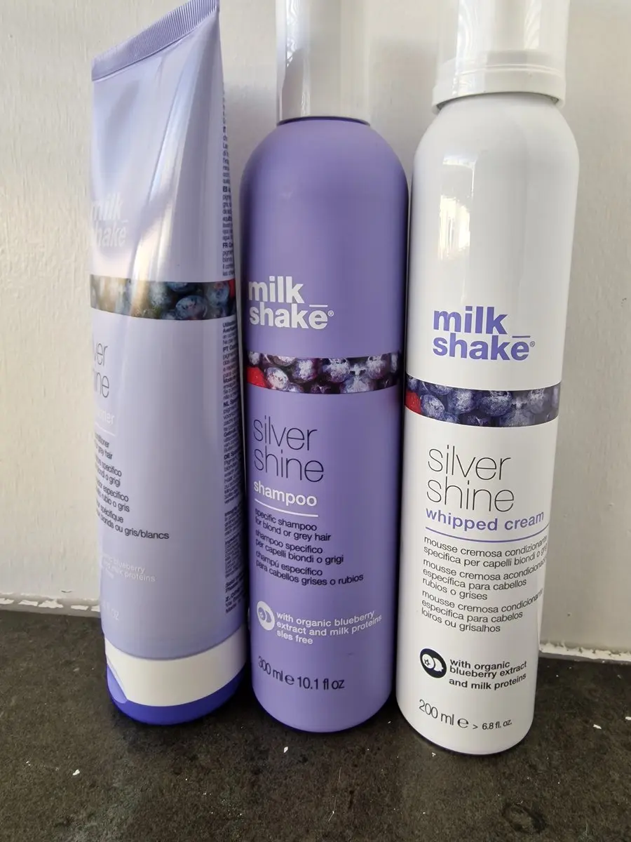 Milk Shake Silver Shine Trio
