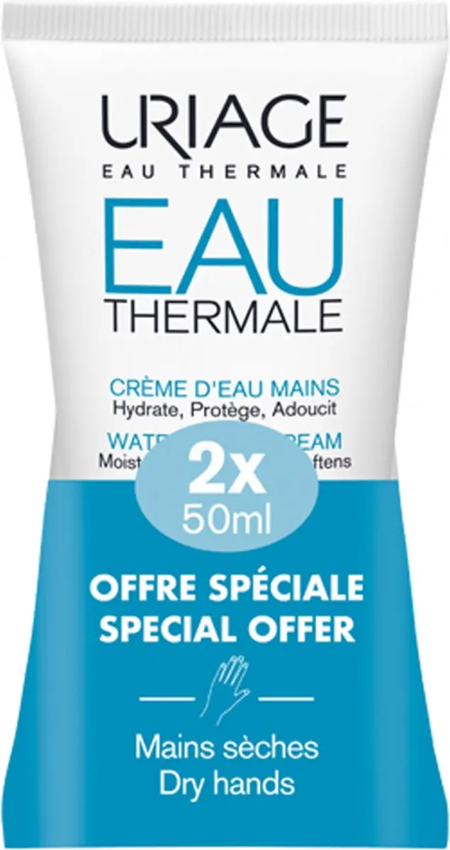 Uriage Crème D'Eau Hands Set 100ml
