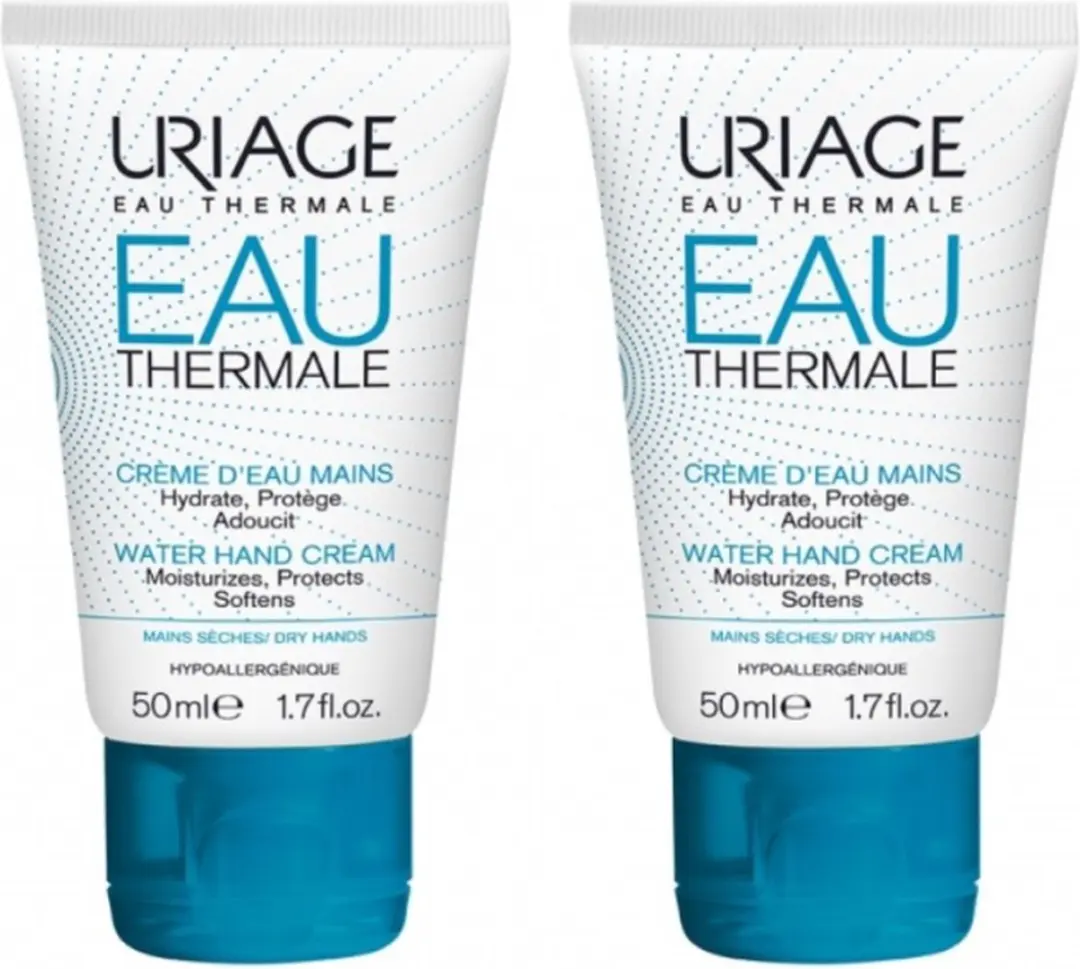 Uriage Crème D'Eau Hands Set 100ml - 2 Stuks
