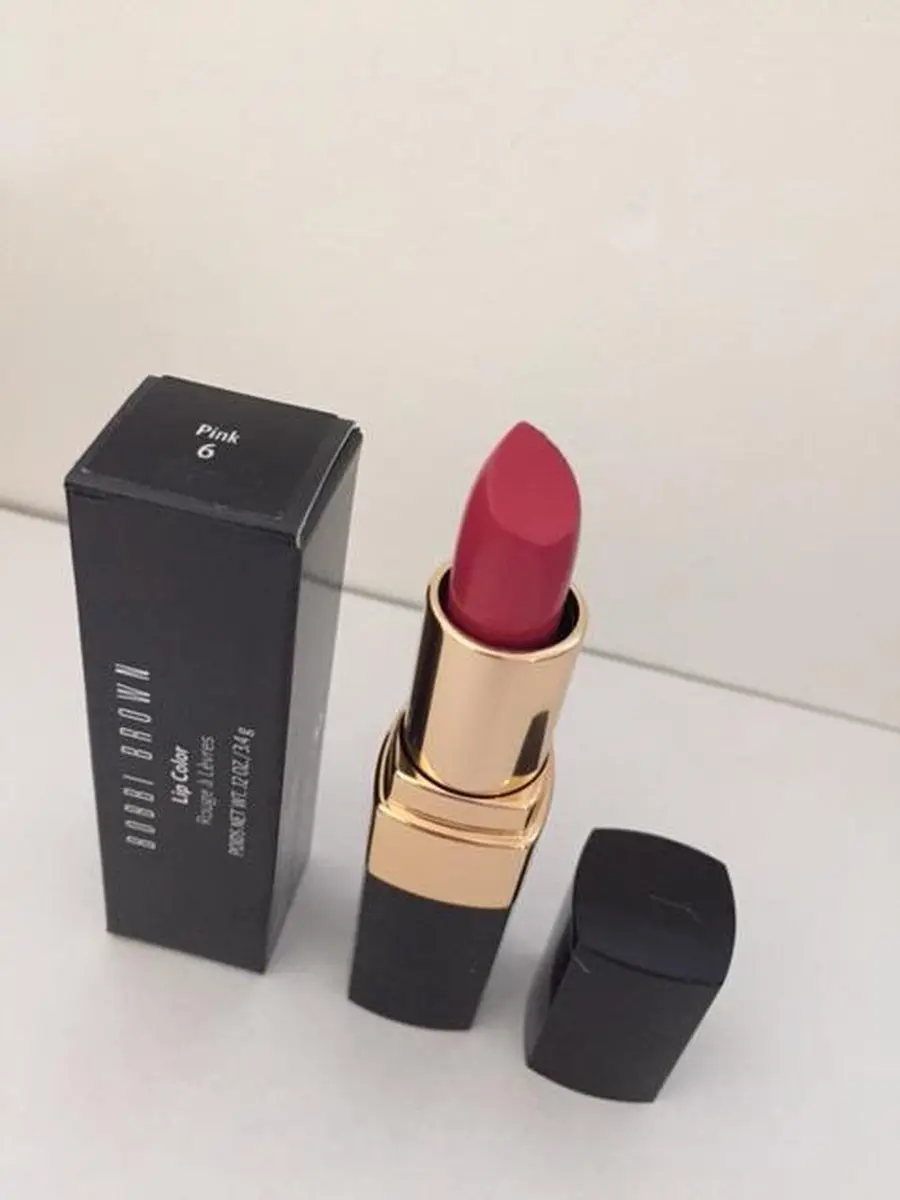 Bobbi Brown Lip Color 6 Pink - Matte - 3.4g